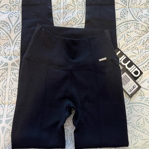 Aimn Black Luxe Seamless Tights